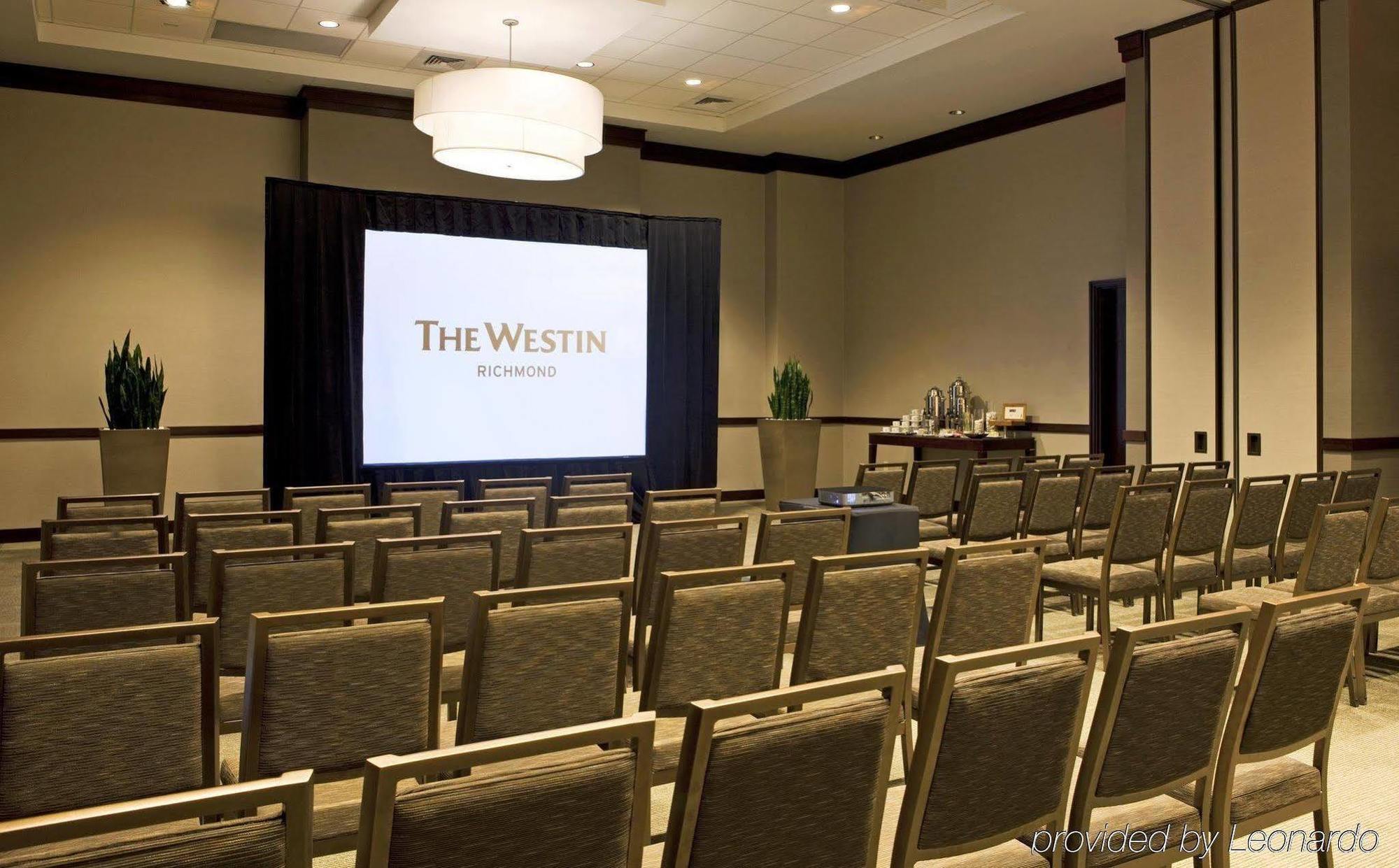 The Westin Richmond Hotel Dumbarton Facilities photo
